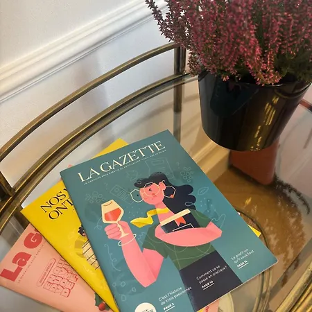 Lumineux Avec Parking, Centre Clermont-Ferrand