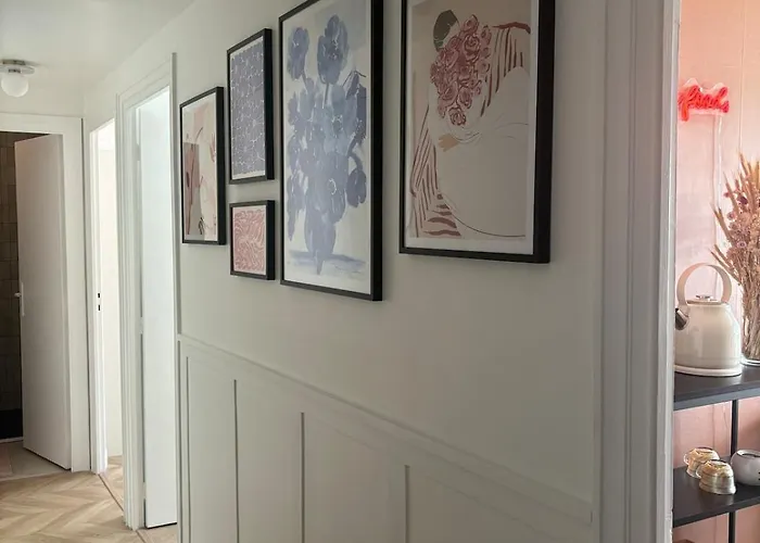 Lägenhet Lumineux Avec Parking, Centre