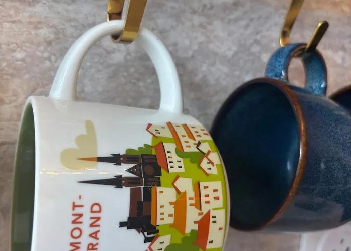 Lägenhet Lumineux Avec Parking, Centre Clermont-Ferrand