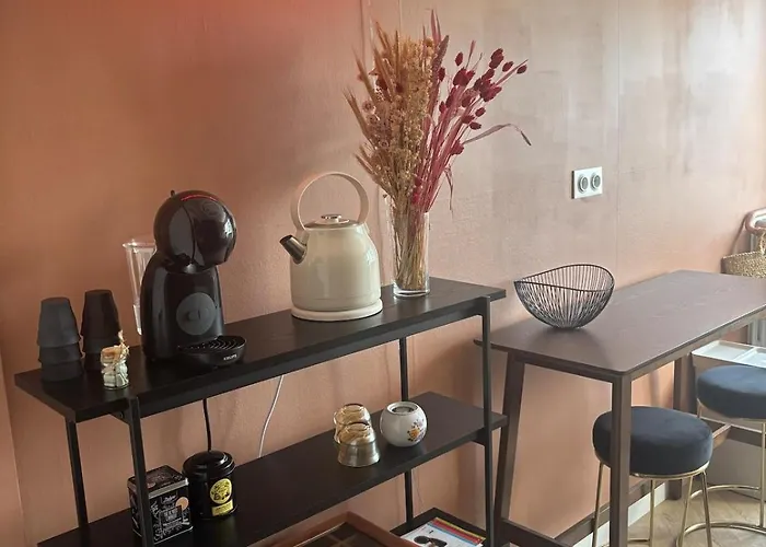 Lumineux Avec Parking, Centre Lägenhet *