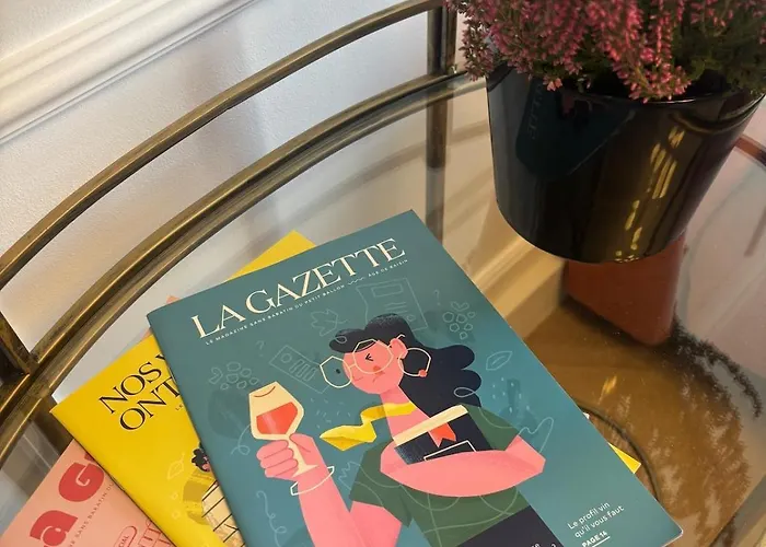 Lumineux Avec Parking, Centre Clermont-Ferrand